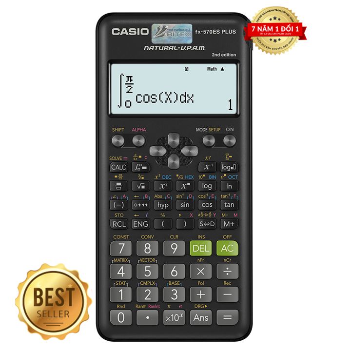 Máy Tính CASIO FX570ESPLUS-NEW (TL)