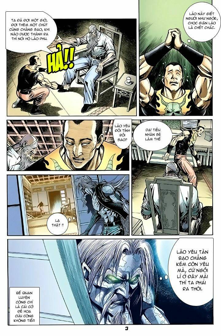 tân tác long hổ môn chapter 97 3