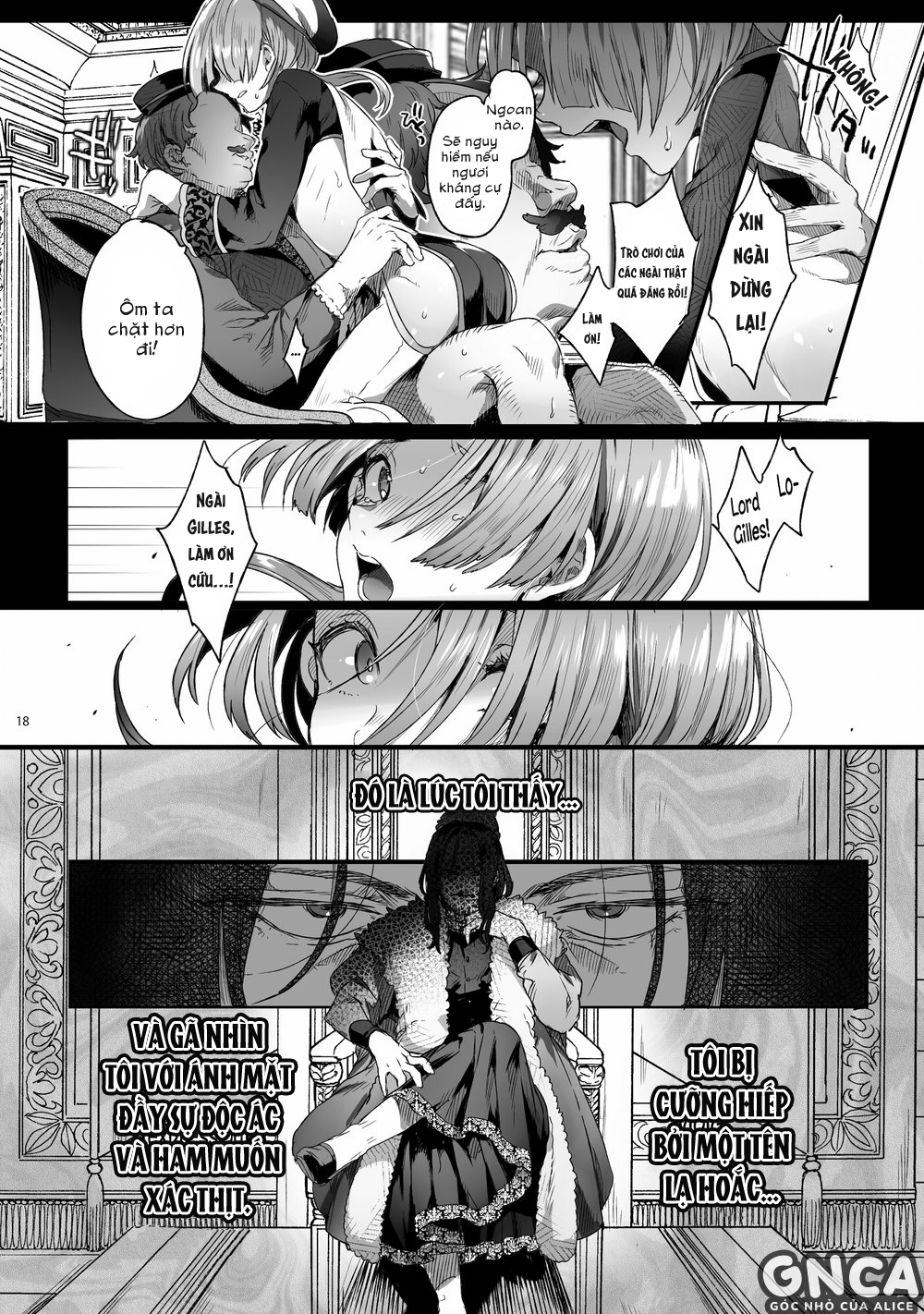 [r18] thiếu niên jeanne chapter 0 12