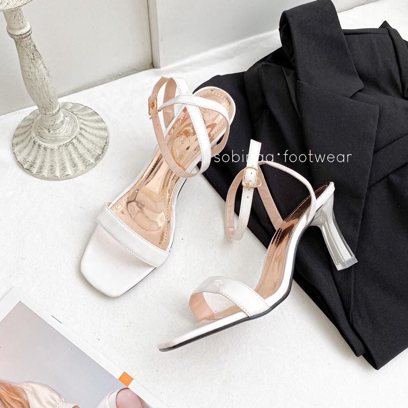 Cao gót nhọn phối sơn siêu yêu