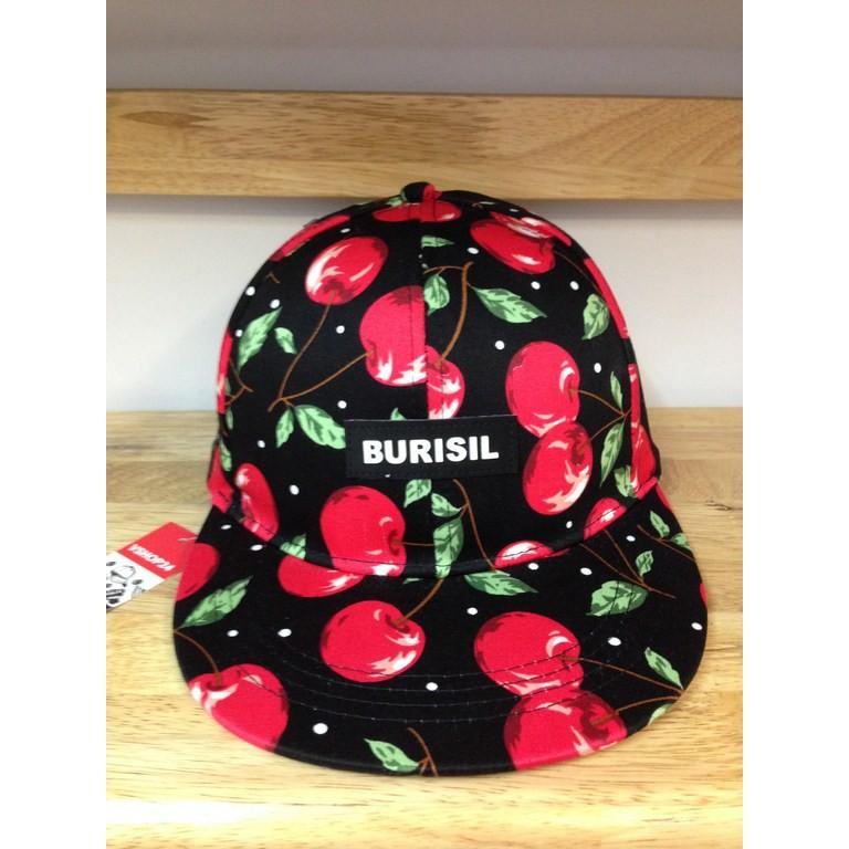 Mũ snapback bông BURISIL