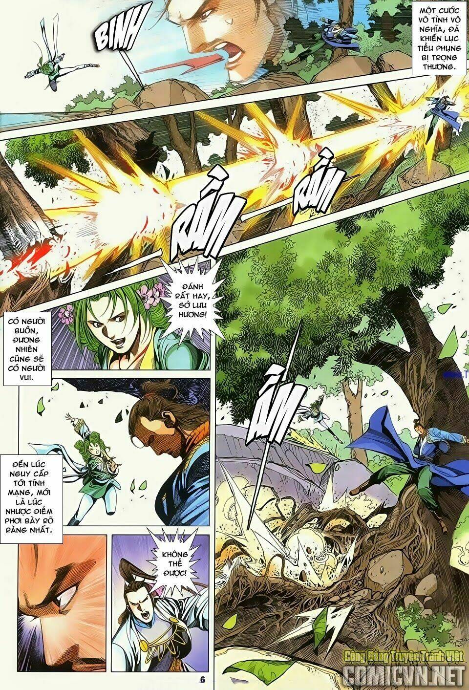 cổ long quần hiệp truyện chapter 79 6