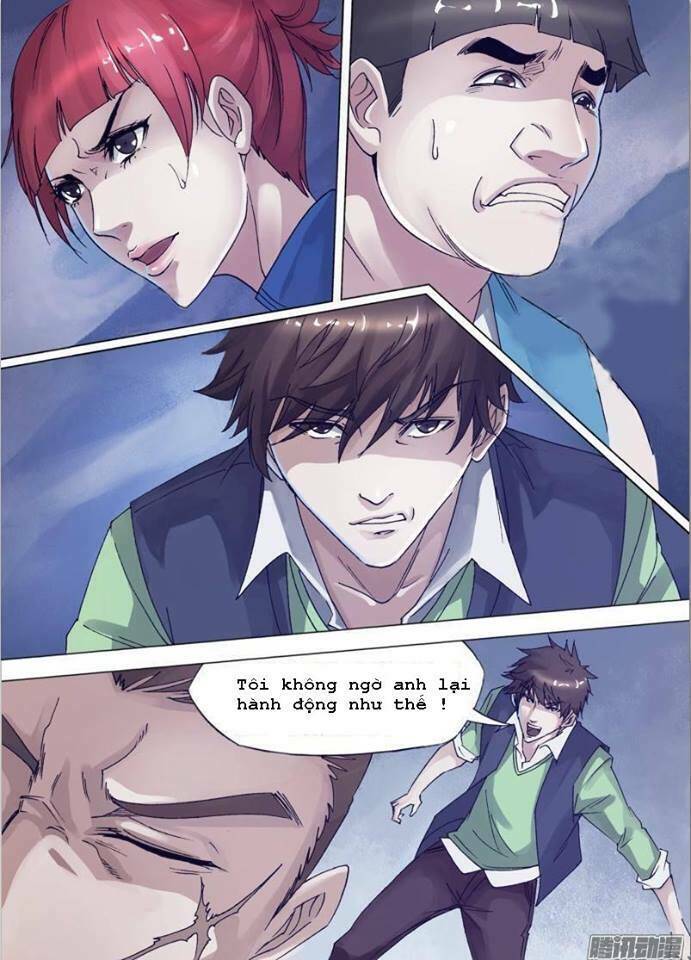 thần ảnh mê hành chapter 18 1