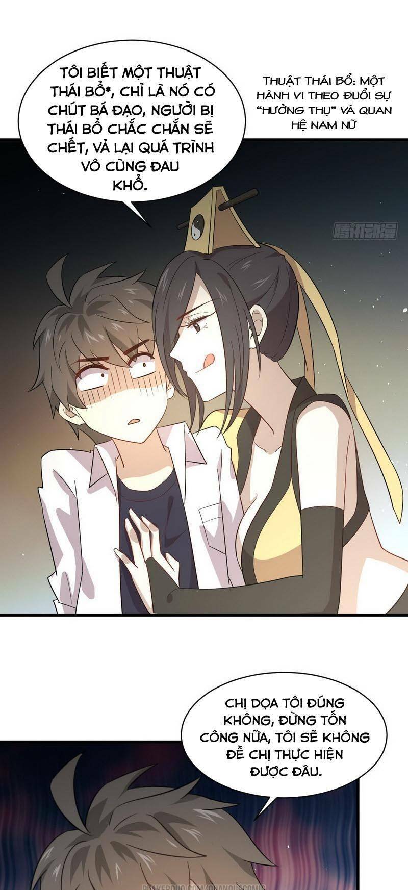 xuyên không vào thế giới nữ cường chapter 74 27