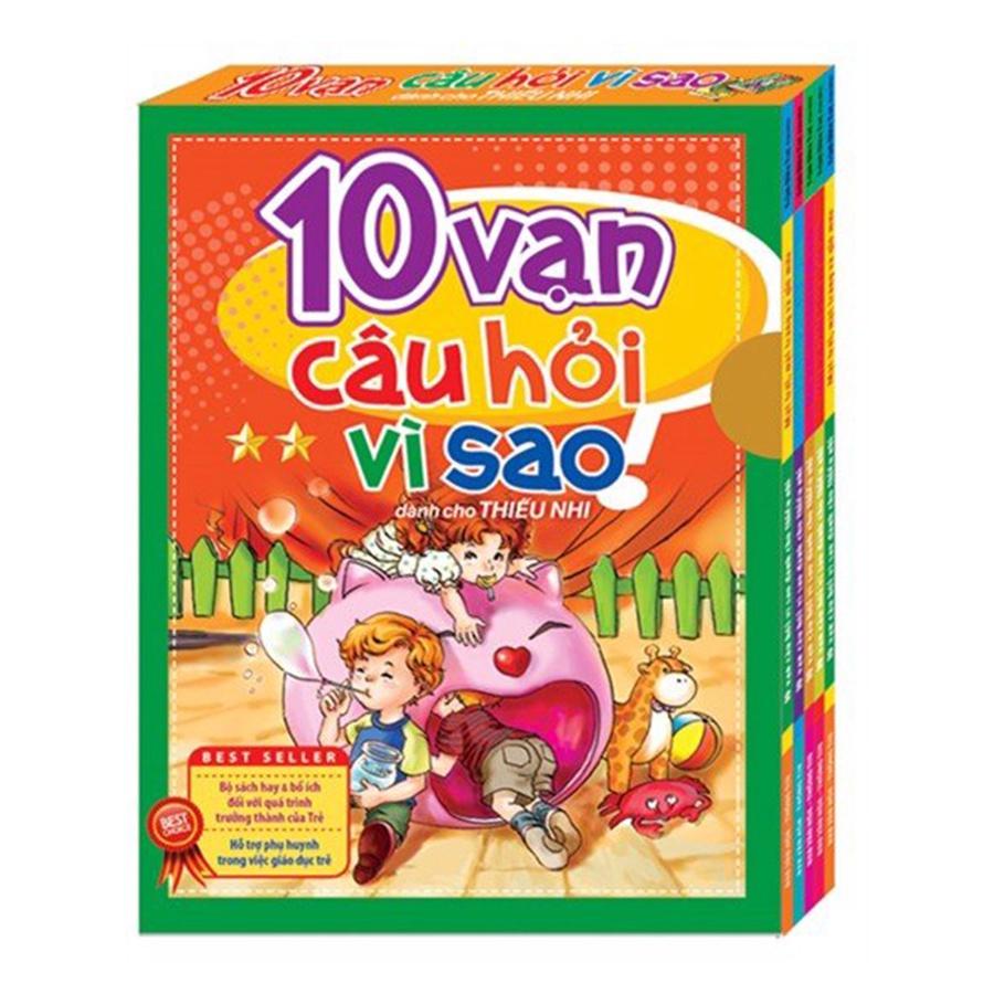 Combo 10 Vạn Câu Hỏi Vì Sao - Tái Bản - Bản Quyền