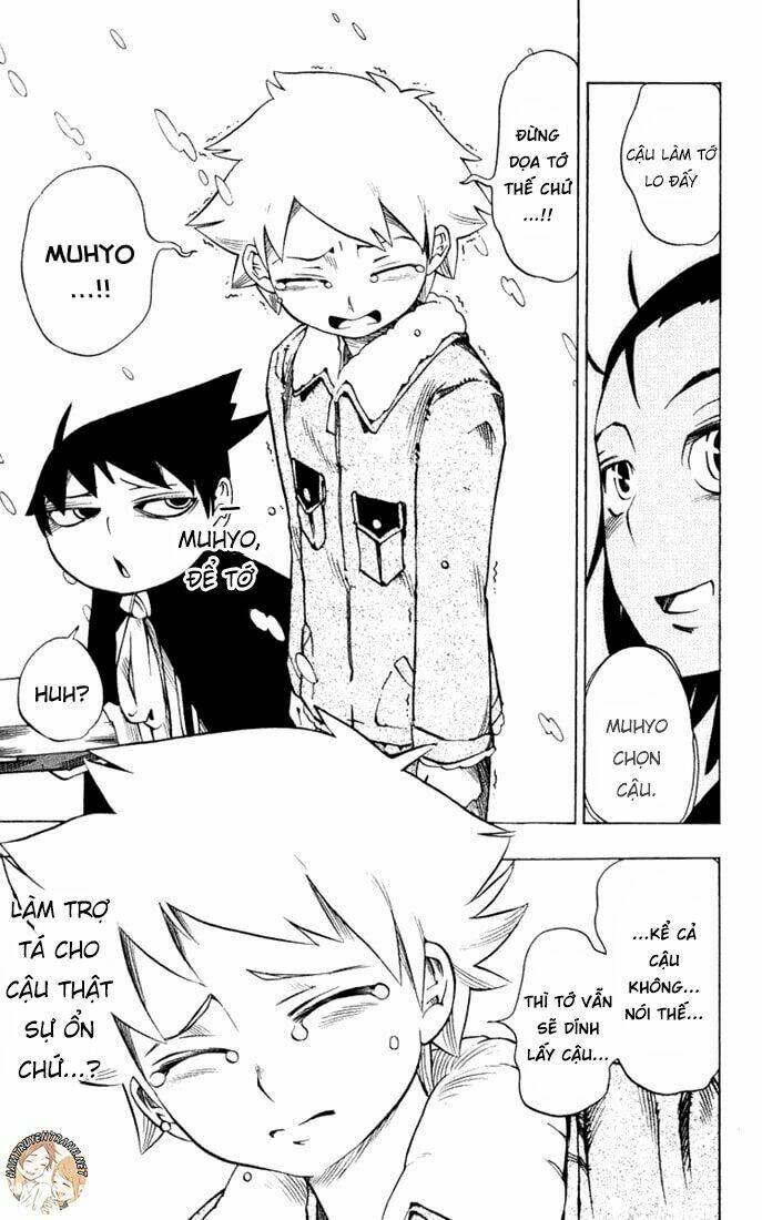 cục điều tra siêu nhiên chapter 14 15