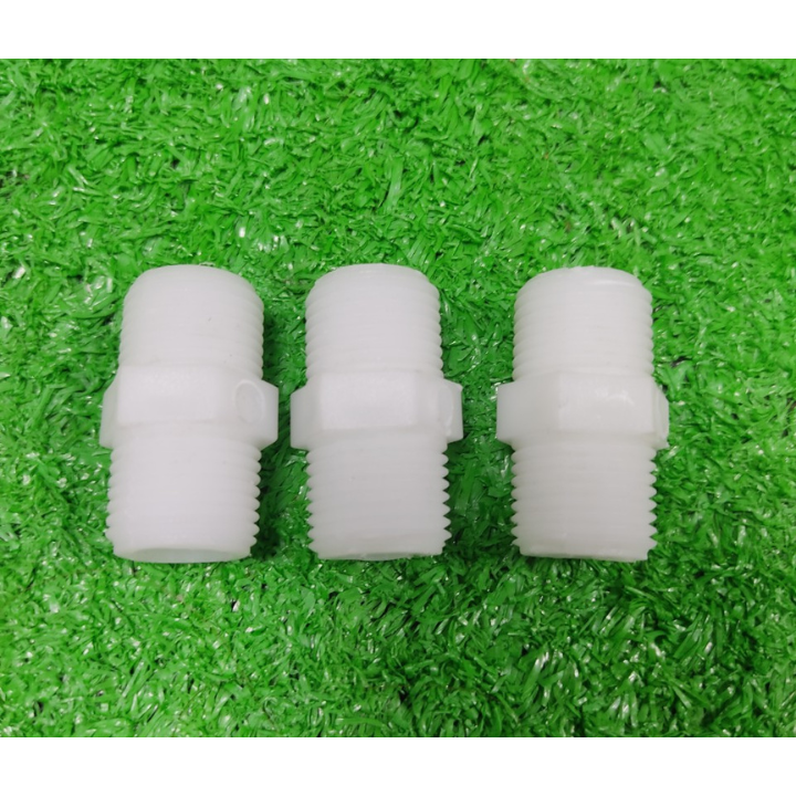 Nối Thẳng 2 Đầu Ren 21 Phụ Kiện Lọc Nước