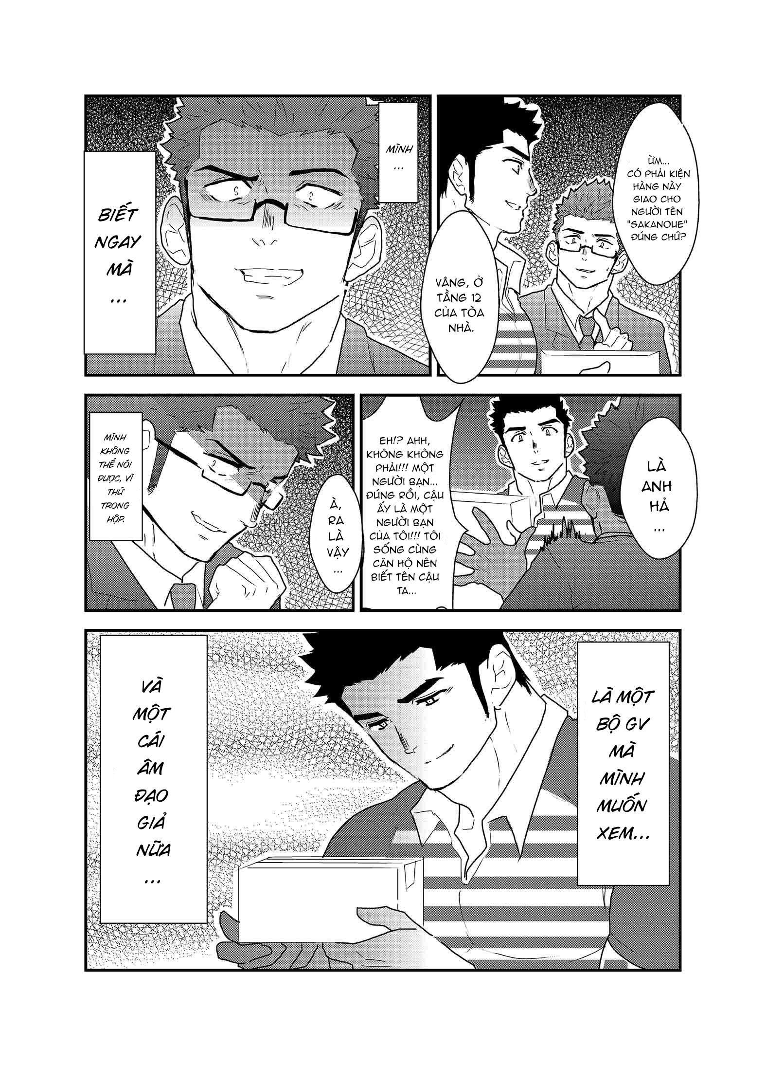 oneshot bl từ nhiều tác giả - mlèo dịch chapter 32 6