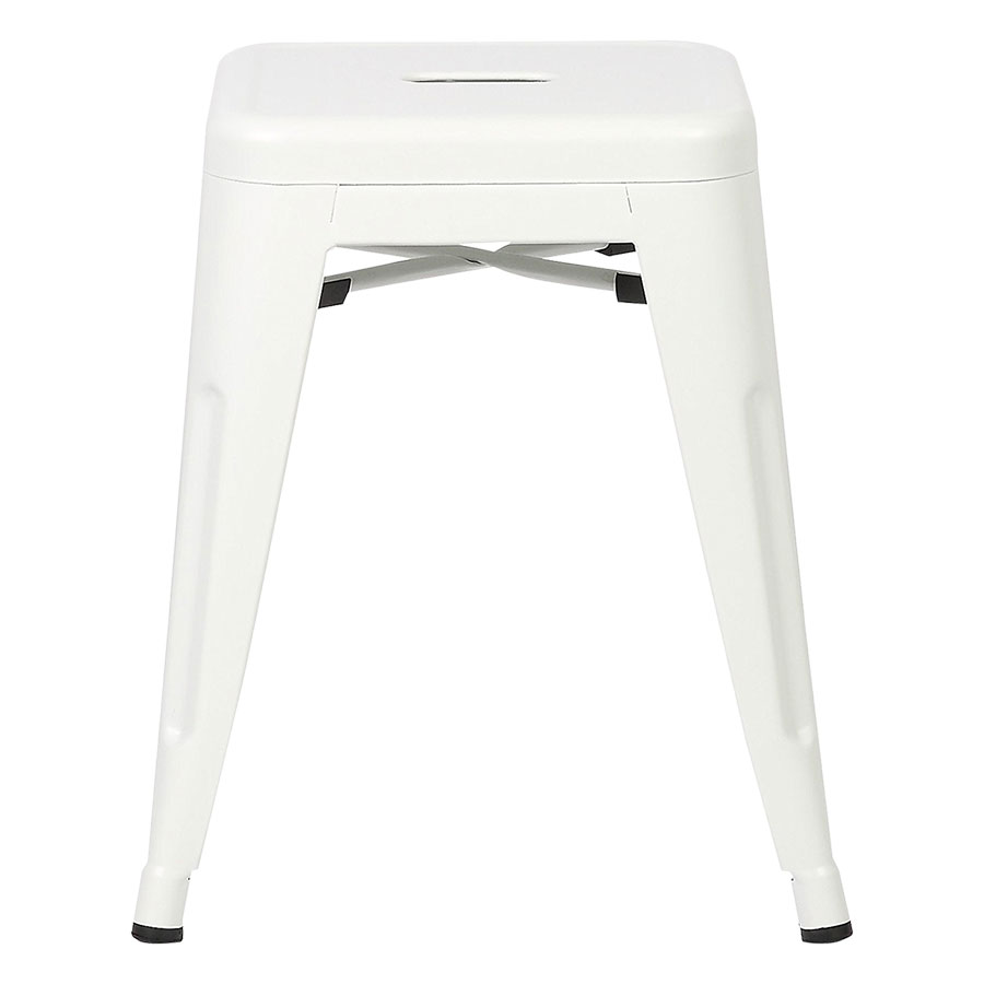 Ghế Thép Sơn Tĩnh Điện Tolix Stool Lavaco 3202W - Trắng