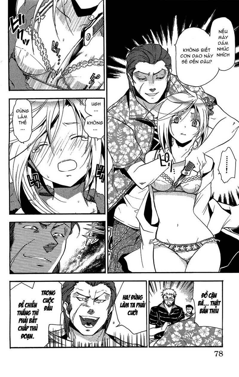 ashita no yoichi! chapter 14 26