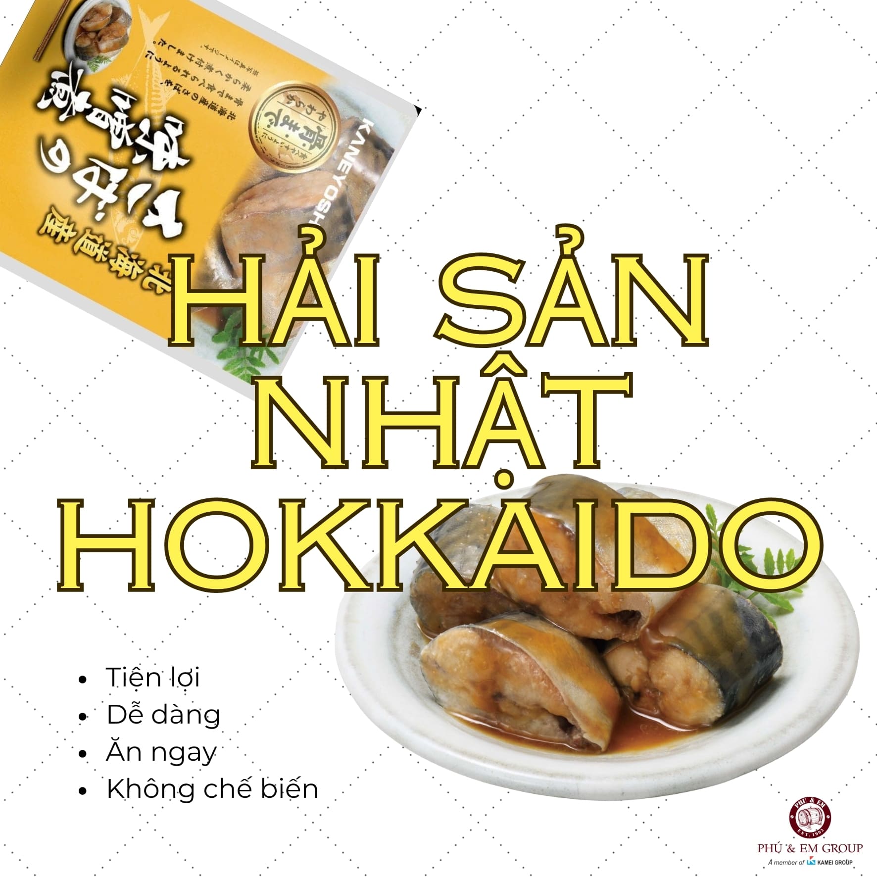 Cá Thu Nhật Sốt Miso Kaneyoshi 120g