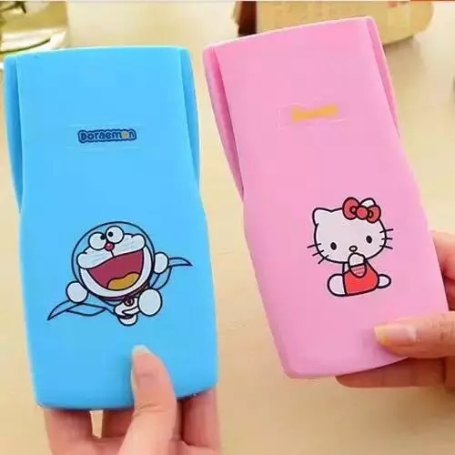 Máy Tính Học Sinh 350MS Hình Hello Kitty Và Doraemon