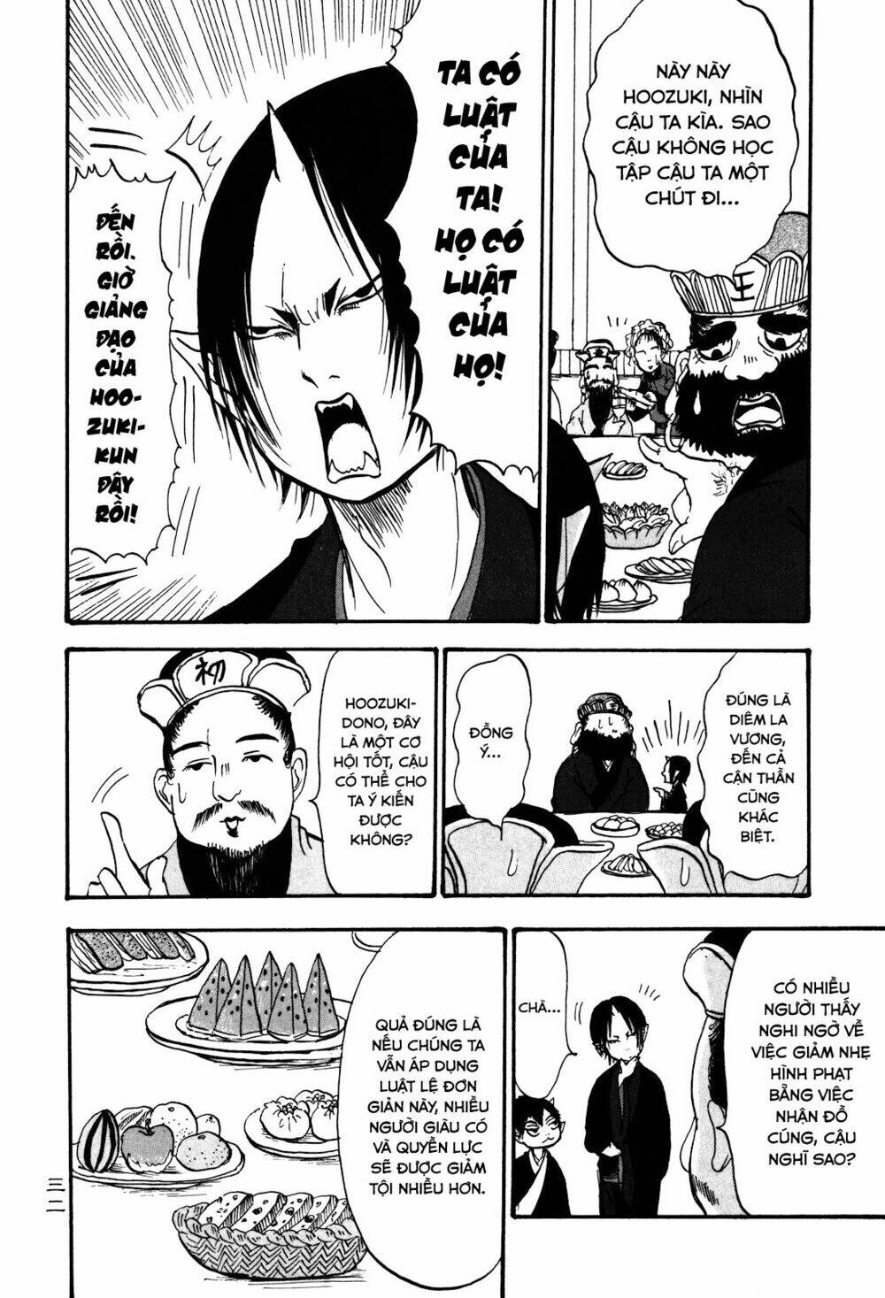 cậu bé quả đào chapter 22 15