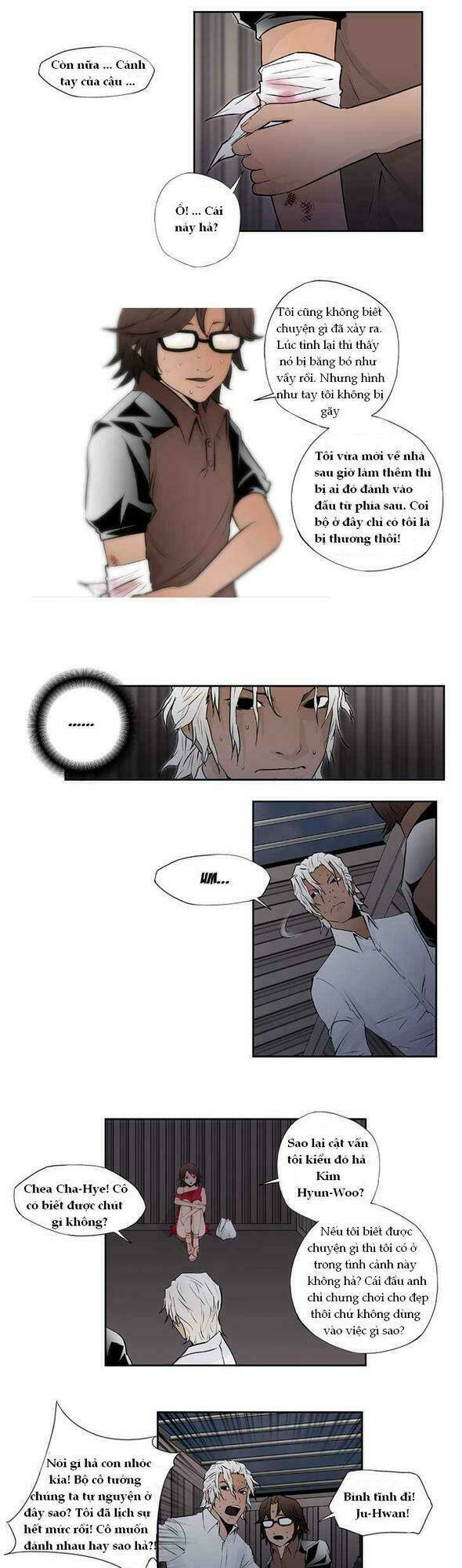 vũ hội trong chiếc hộp (banquet box) chapter 2 6