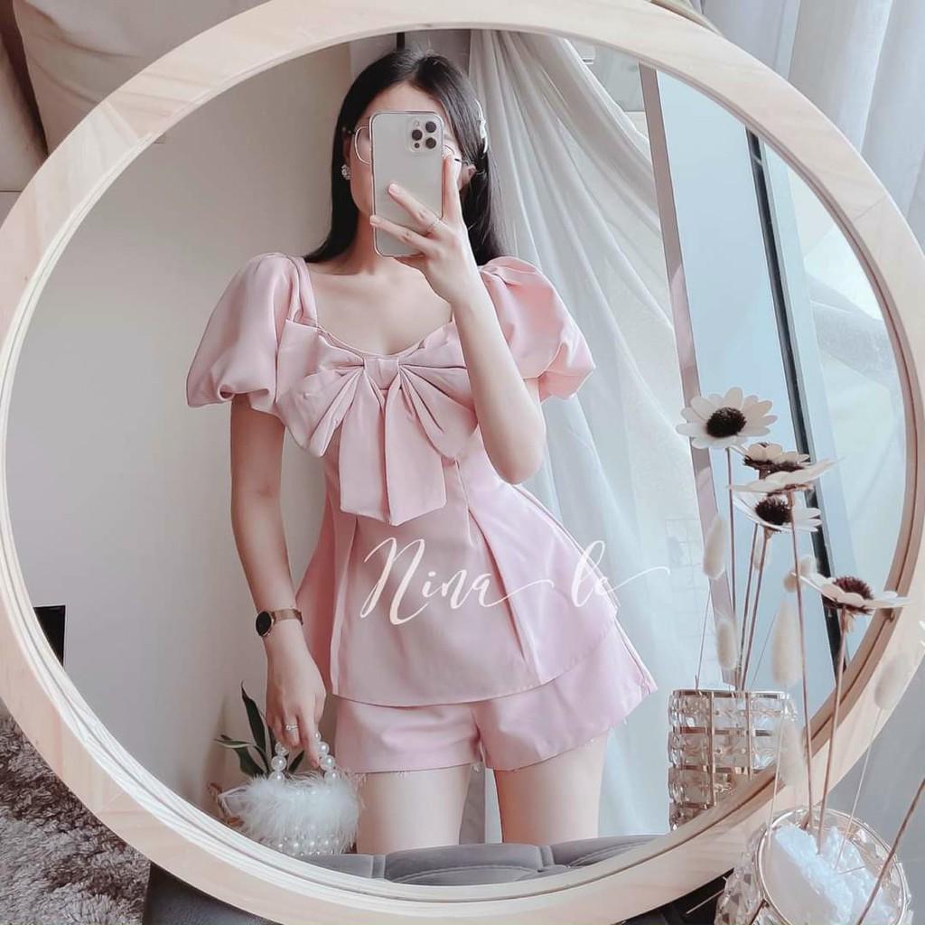 SET ĐŨI MỀM MỊN,THÍCH HỢP ĐI CHƠI,DỰ TIỆC,THIẾT KẾ HỌA TIẾT TRƠN NHƯNG KHÔNG KÉM PHẦN SANG TRỌNG