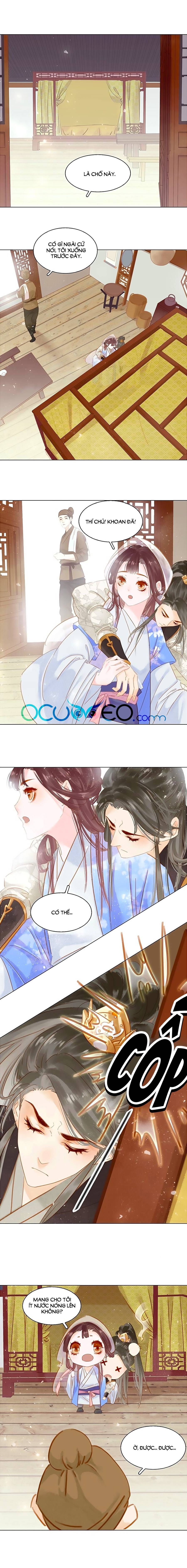 tiểu sư phụ, tóc giả người rơi rồi! chapter 6 3