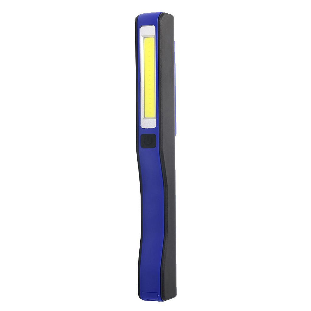 Multifunction COB Work Light Lamp Handheld Flashlight Torch with Magnetic clip