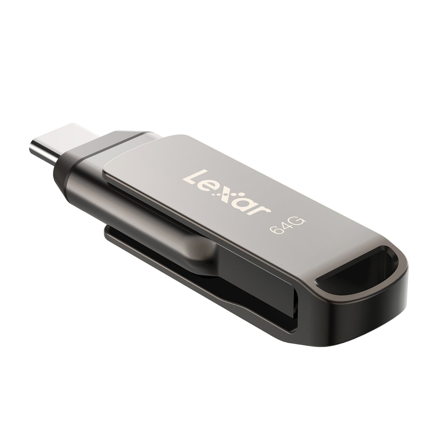 USB Lexar JumpDrive Dual Drive D400 Type-C / Type-A - USB 3.1 64G / 128GB, tốc độ đọc 130Mb/s, tương thích MAC / PC - Hàng chính hãng