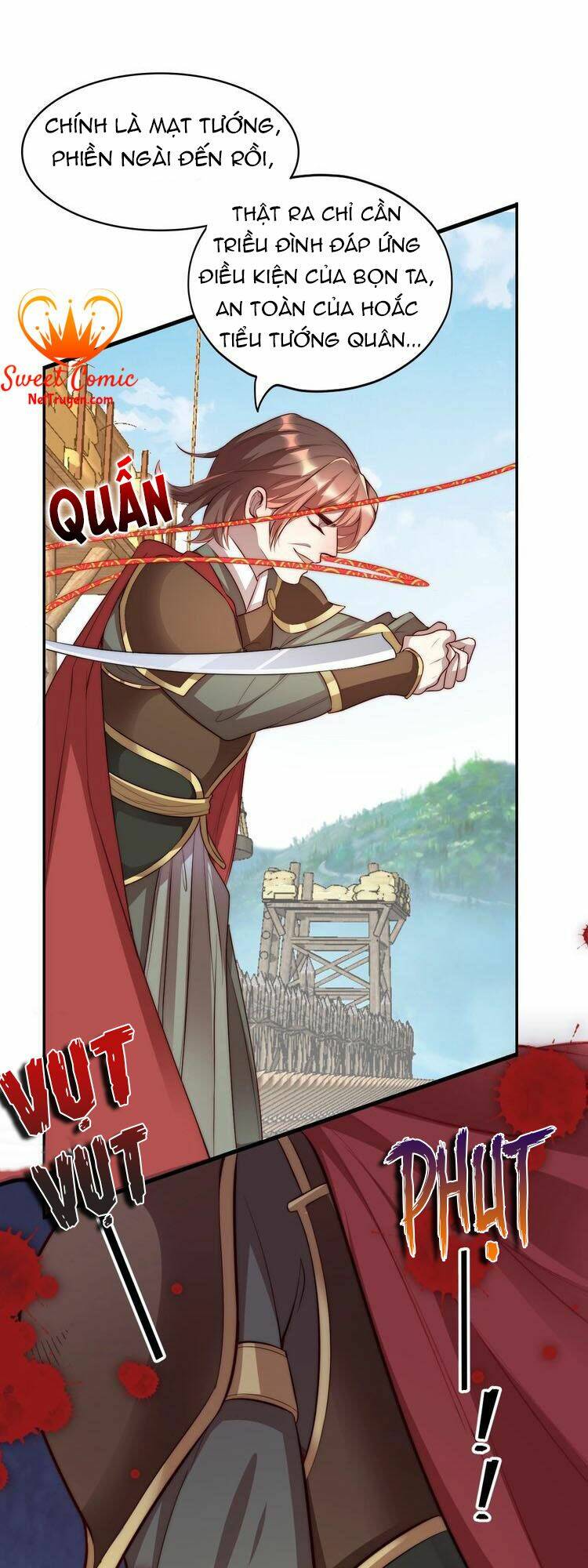 công chúa tại thượng: quốc sư mời xuống kiệu chapter 10 20