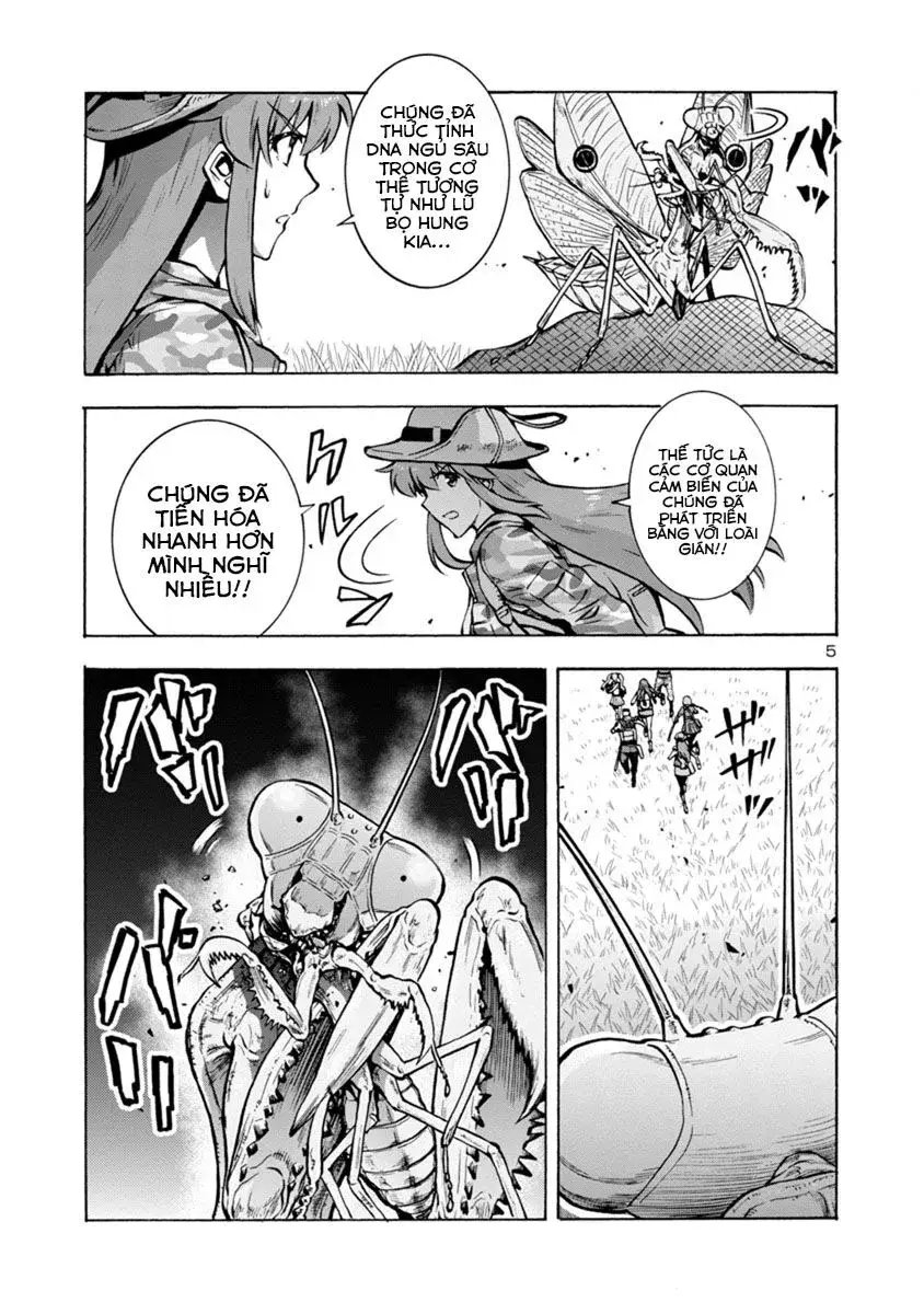Siêu Đảo Côn Trùng chapter 12.2 5