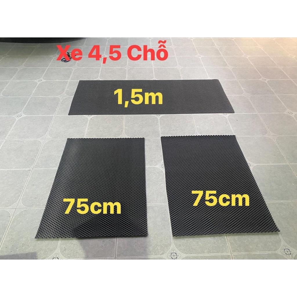 Thảm lót sàn ô tô dài 3m x 60cm cao su cao cấp loại 1 cho xe ô tô 4-7 chỗ cho các dòng xe hơi