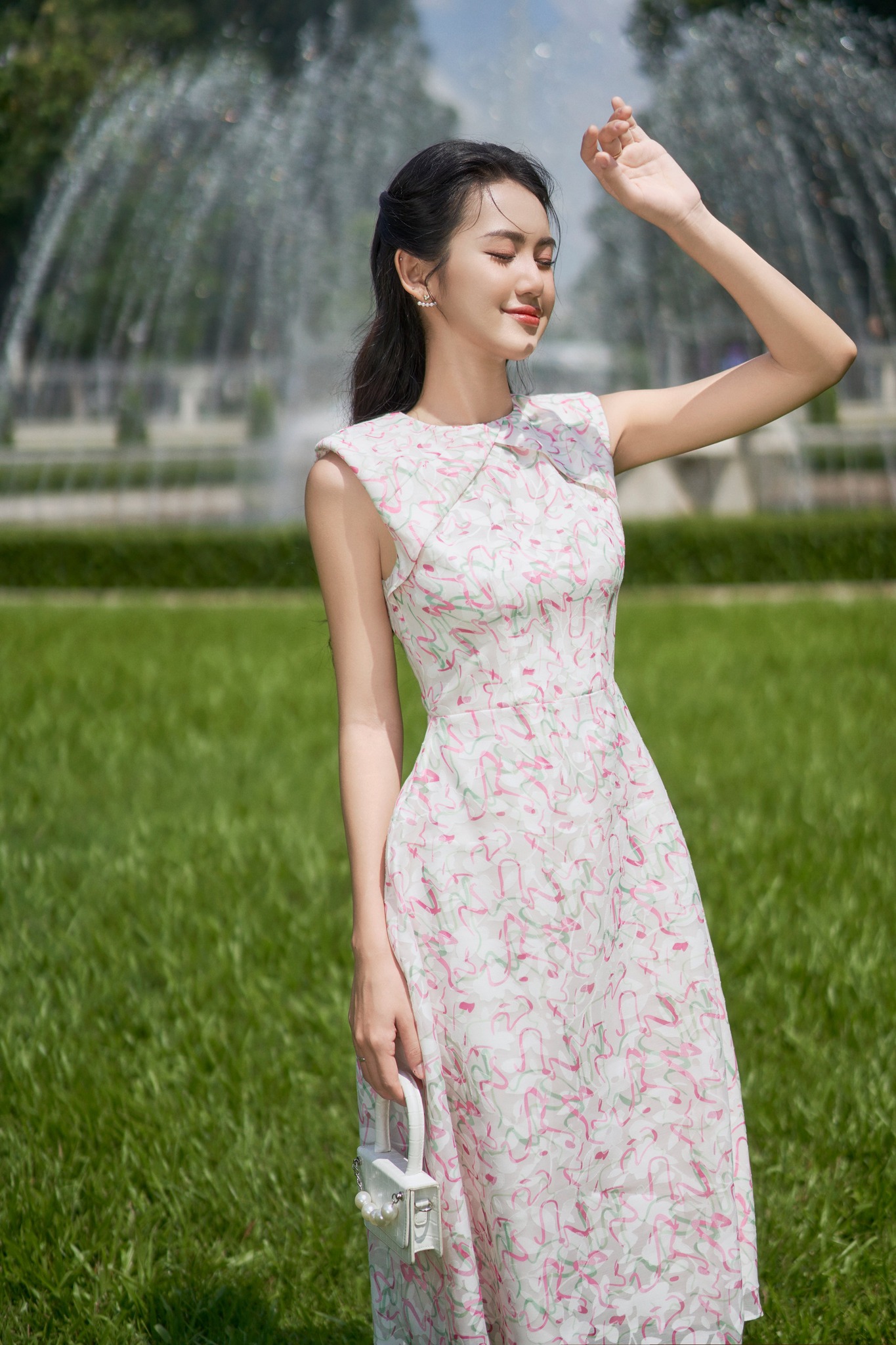 OLV - Đầm Sean Floral Dress