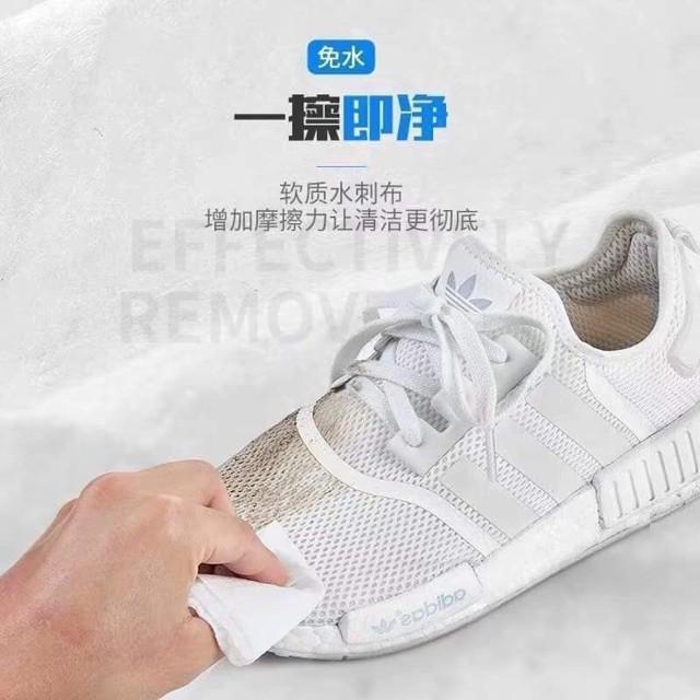 Khăn, Giấy ướt lau giày thần thánh SNEAKER