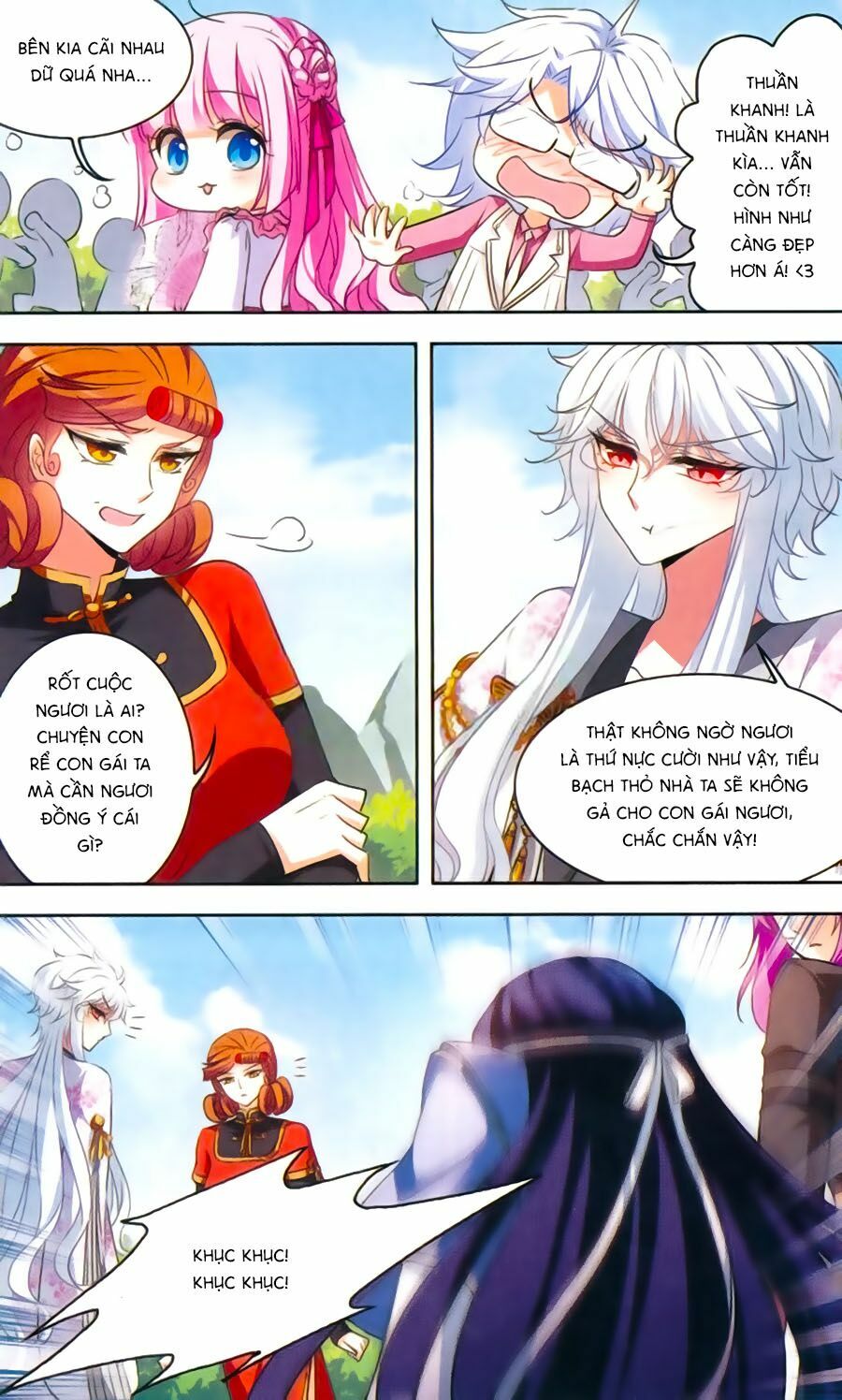 thiên giáng hiền thục nam (full) chapter 107 9