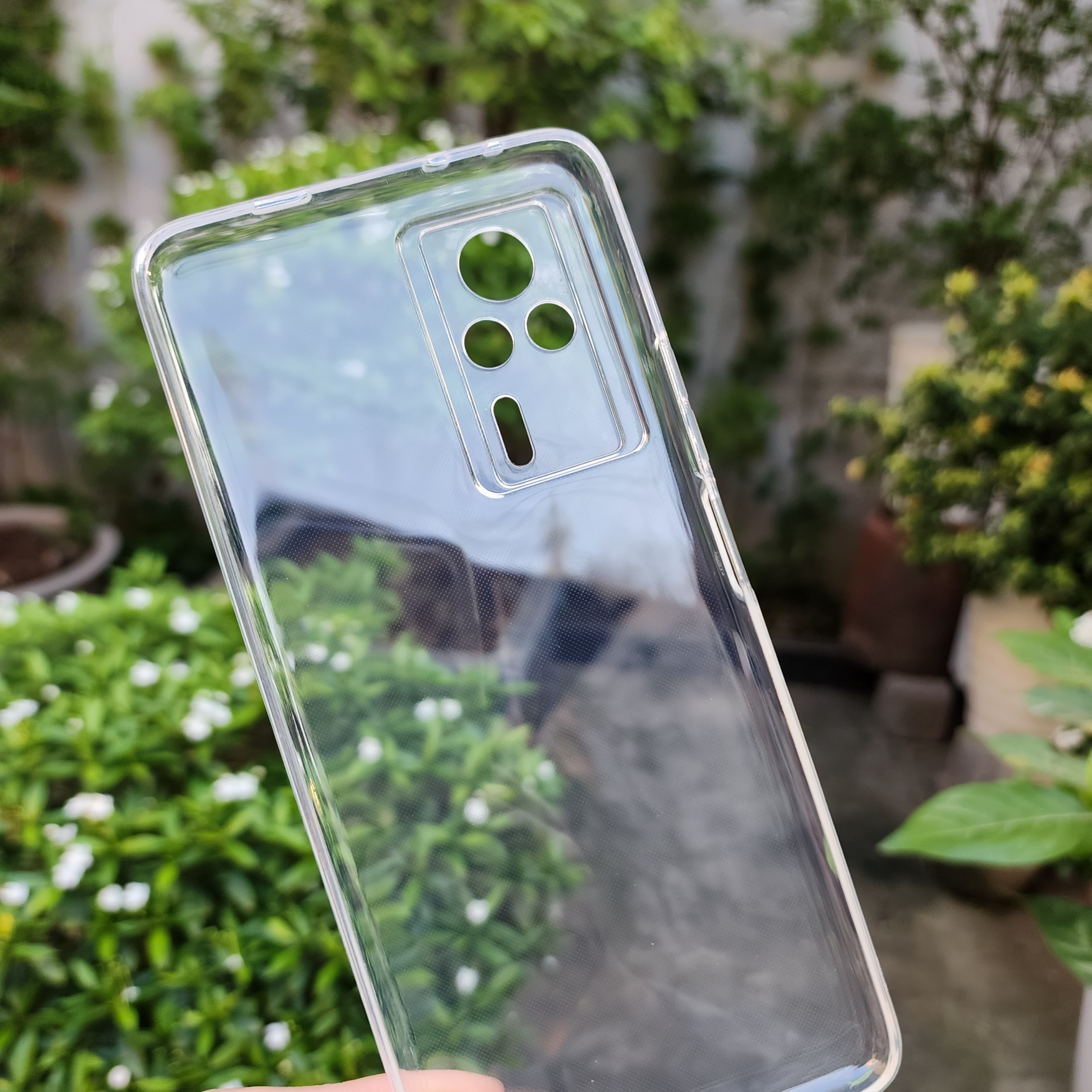 Ốp Lưng Dẻo cho Xiaomi Redmi K60/ K60 Pro, Redmi K60E Trong Suốt Ôm Khít Máy, Có Gờ Bảo Vệ Camera.