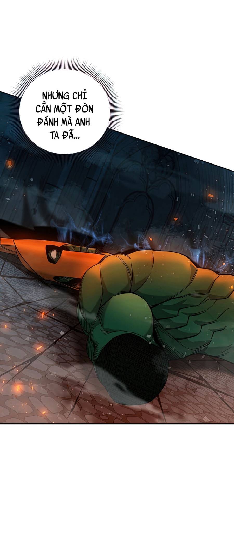 chiến binh học đường - cuộc đột kích trong ngục tối chapter 21 5