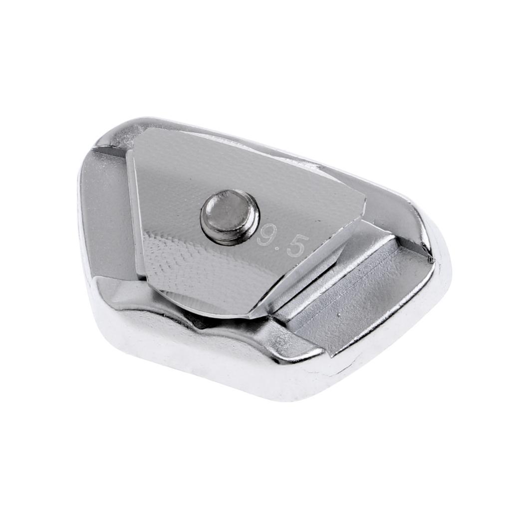 2-5pack Golf Track and Sliding Weight For GBB EPIC Driver Head 9.5G Silver