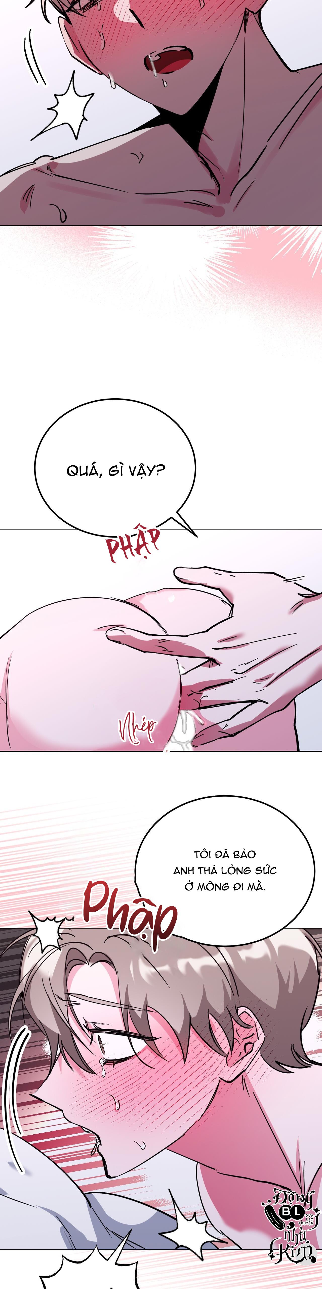 cạm bẫy đại học [m] chapter 28 9