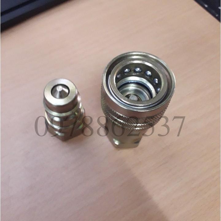 Khớp nối nhanh thuỷ lực ISOA NPT 3-8'' ren 17