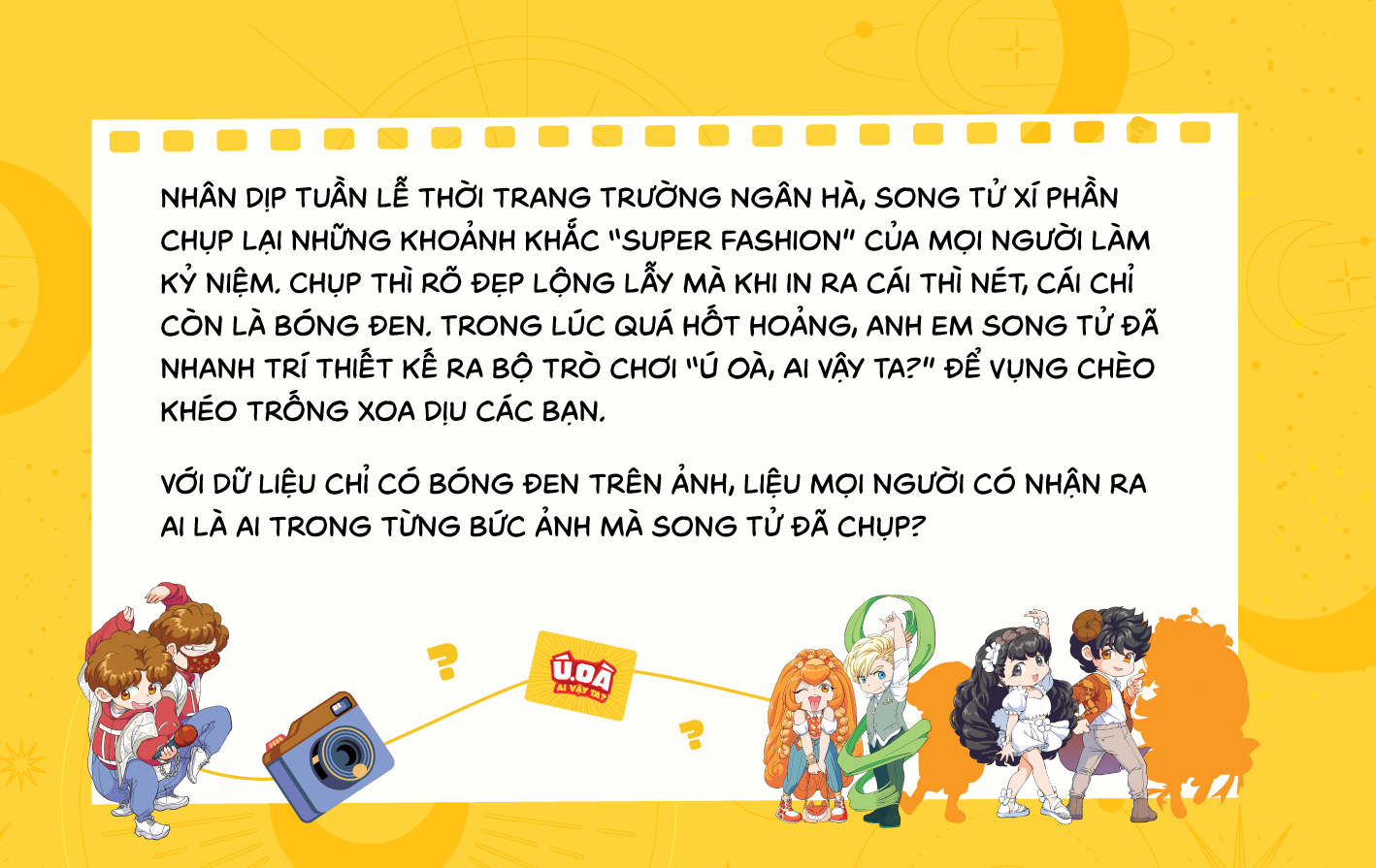 Ú ÒA - AI VẬY TA - Party Game Thẻ Bài LỚP HỌC MẬT NGỮ Mới Phát Hành 2023