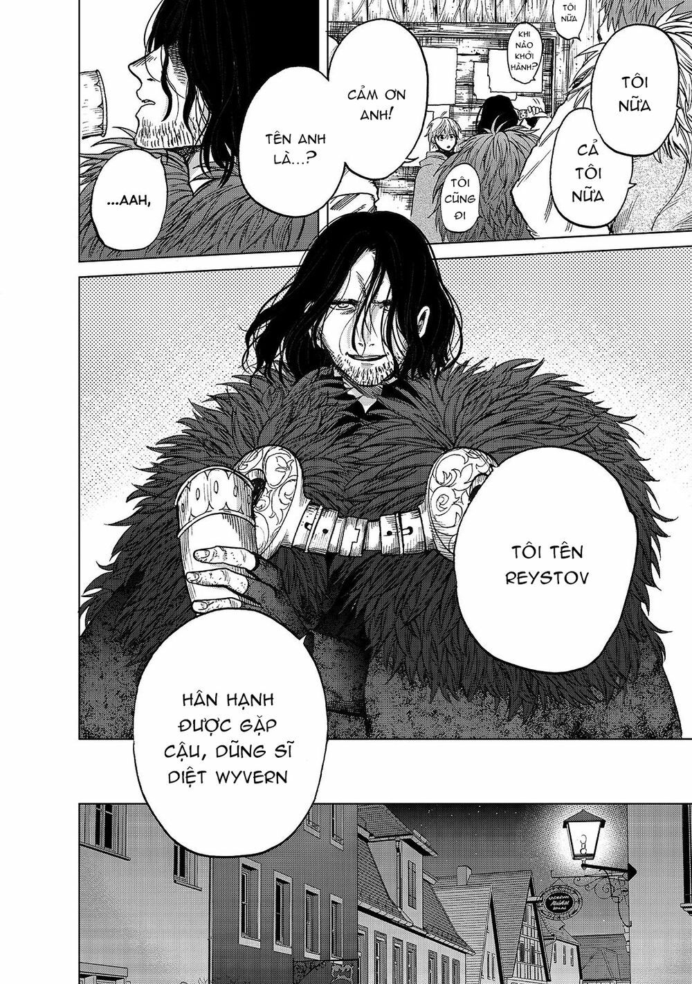 hiệp sĩ đến từ vùng tận cùng của thế giới chapter 22.5 9
