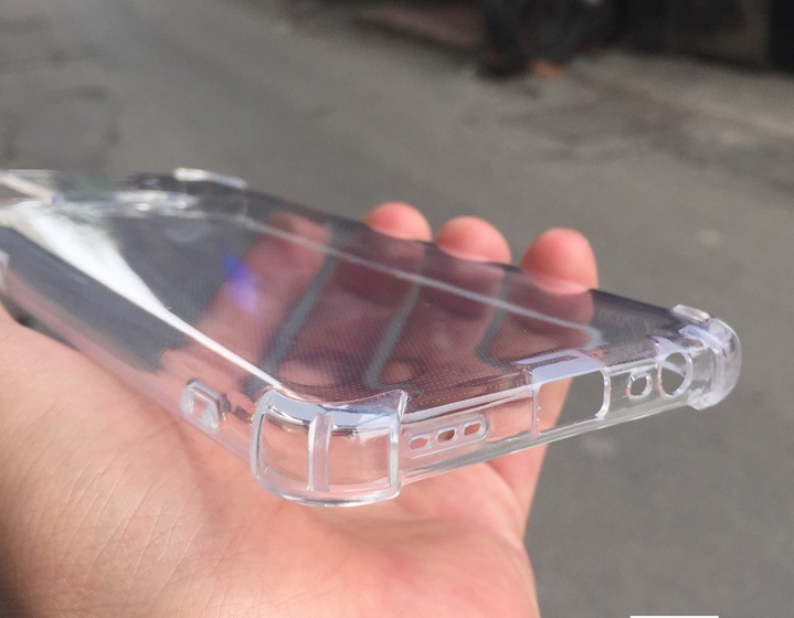 Ốp lưng silicone dẻo trong chống sốc Oppo A31 2020