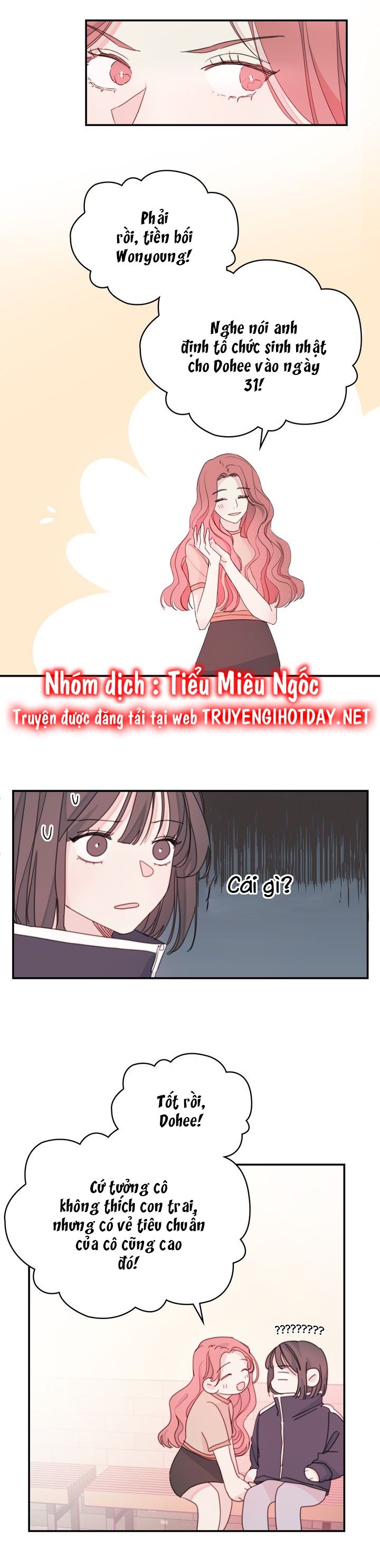 hôm nay cùng với em chapter 9 8