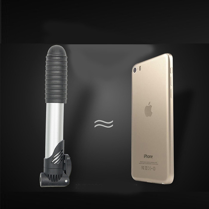 Bơm xe đạp cầm tay, nhỏ gọn, chất liệu nhôm siêu bền SPK287