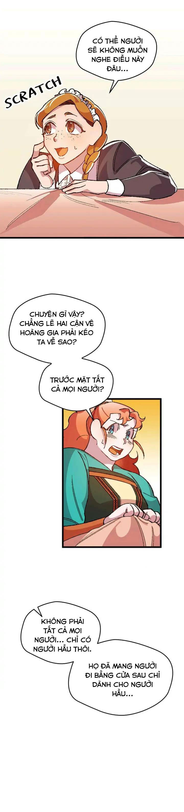 tôi sẽ cứu lấy gia tộc sắp sụp đổ chapter 15 34