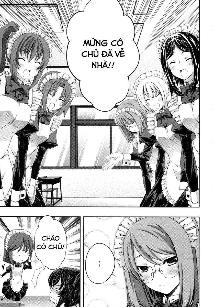 kampfer - cuộc chiến của những nữ chiến binh chapter 17 27