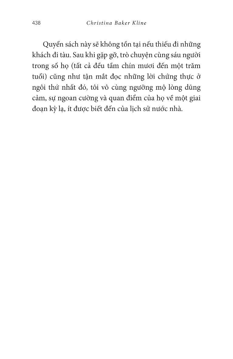 Chuyến Tàu Mồ Côi