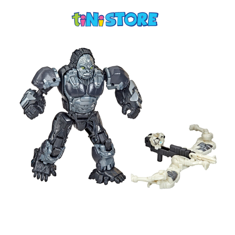 Bộ đồ chơi robot chiến binh biến hình MV7 New Transformation Optimus Primal Transformers