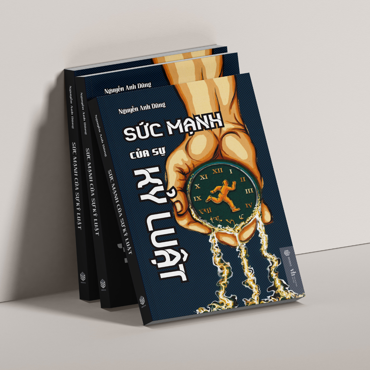 Sách Combo 2 Cuốn: Sức Mạnh Của Sự Kỷ Luật + Sức Mạnh Của Sự Kiên Trì - SBOOKS