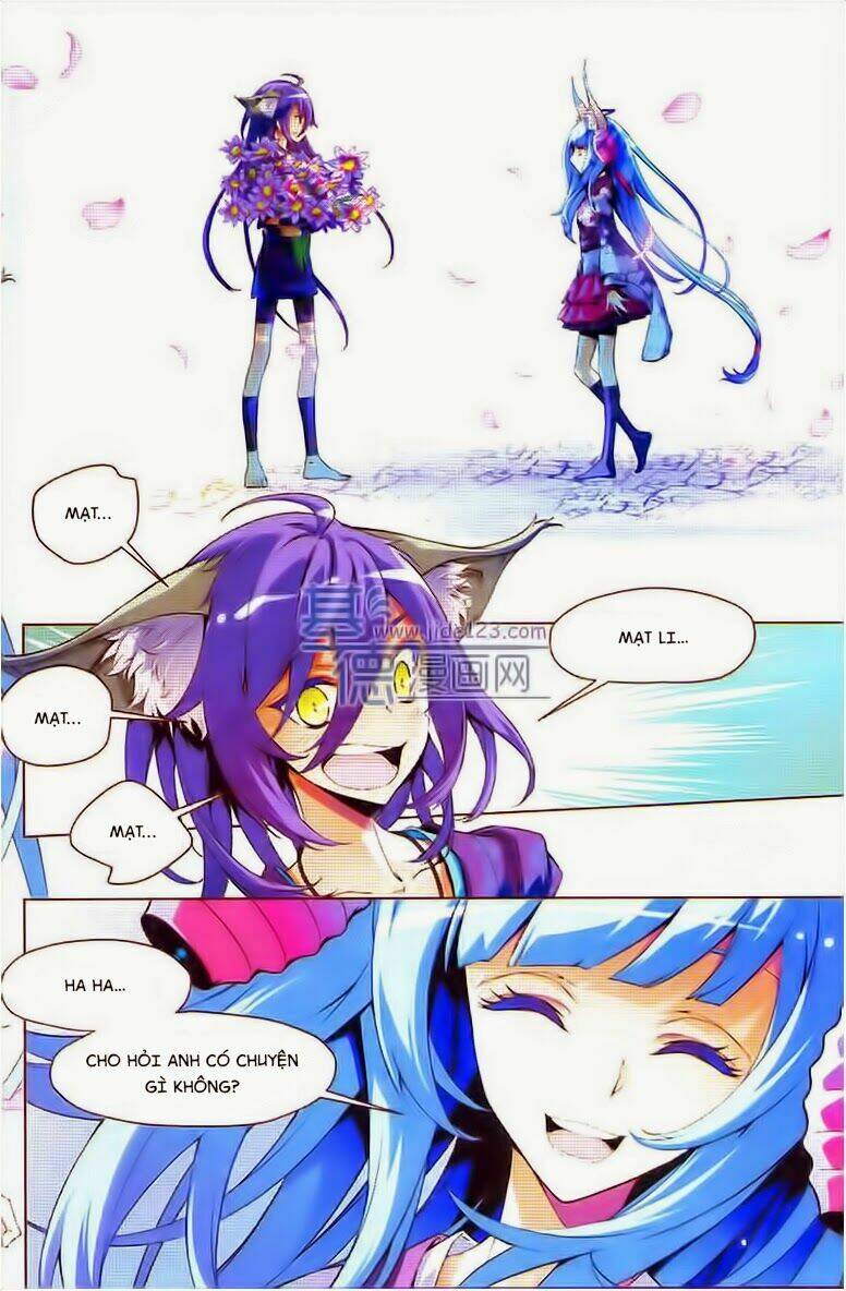 âm linh yêu tinh hoa mỹ nam chapter 1 13