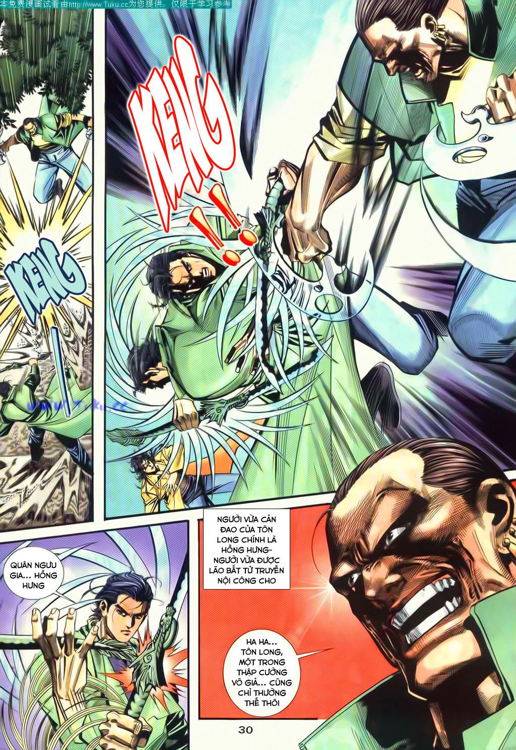 bá đao chapter 88 31