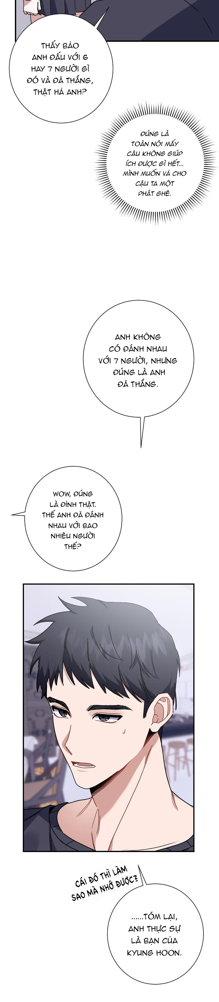 vùng đặc quyền tình yêu chapter 14 20