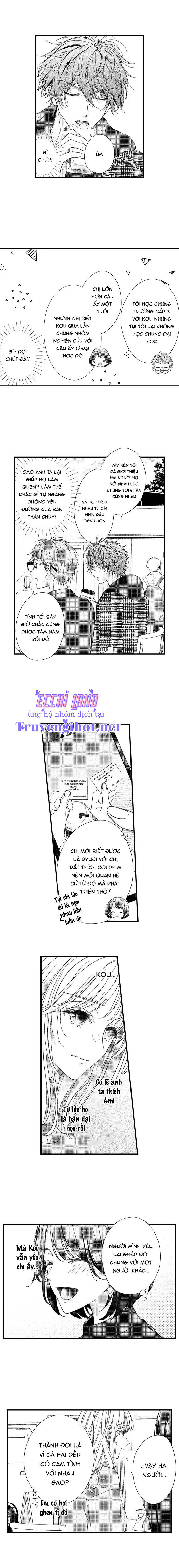 định mệnh thú vị: alpha và omega chapter 16.1 6