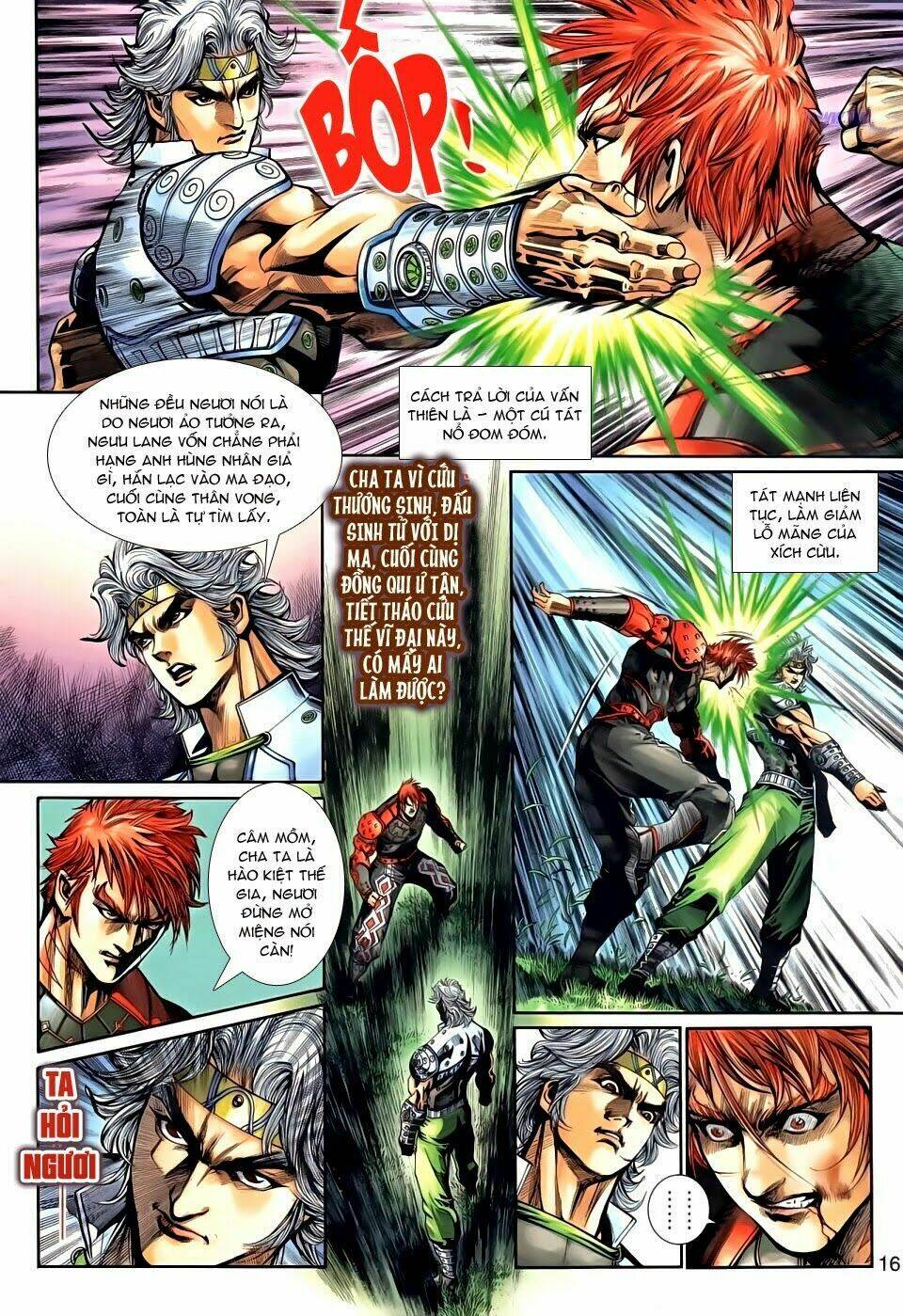 thần binh tiền truyện 3 - loạn thế anh hùng thiên chapter 23 16