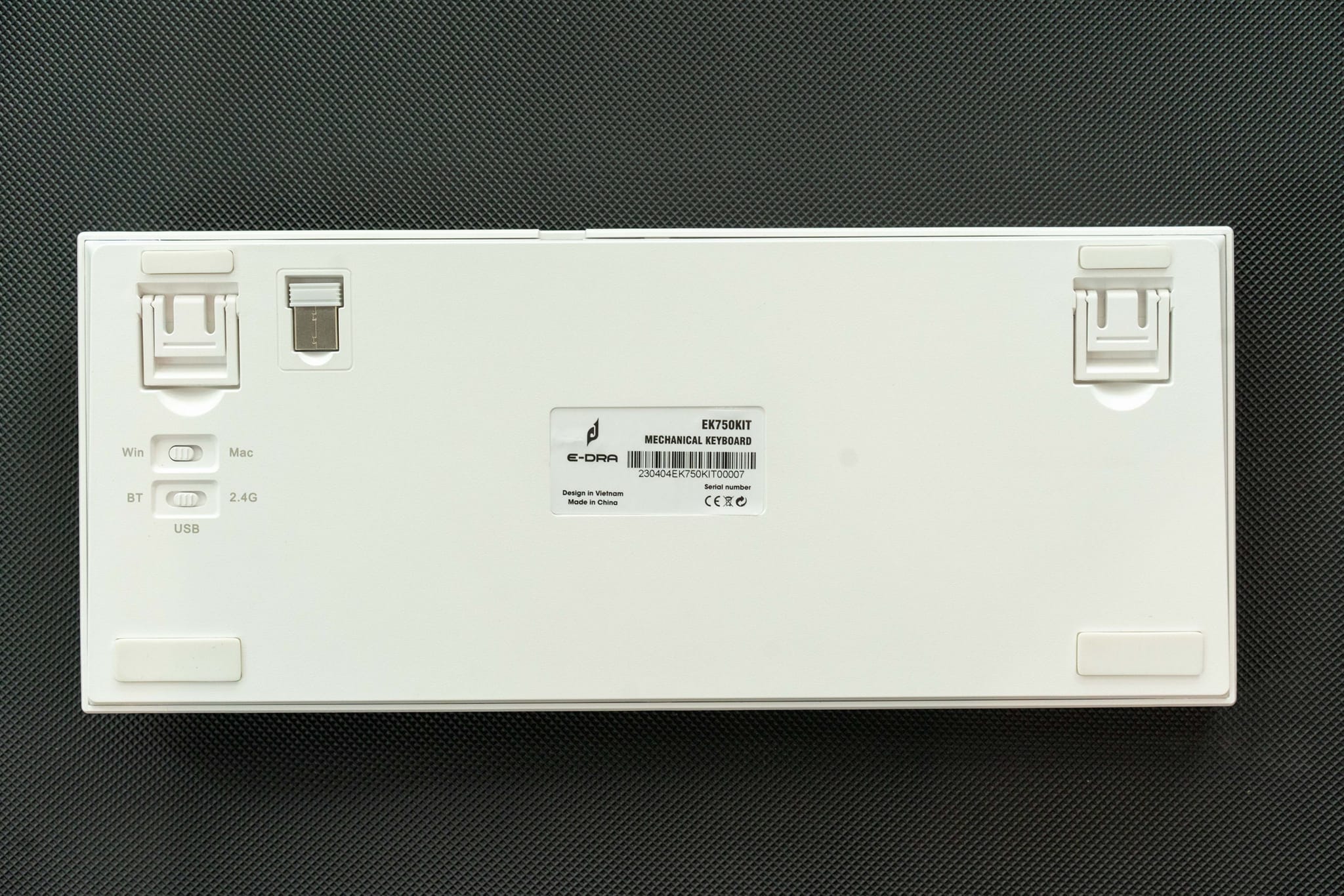 Bộ kit bàn phím cơ E-Dra EK750 KIT - Hàng chính hãng