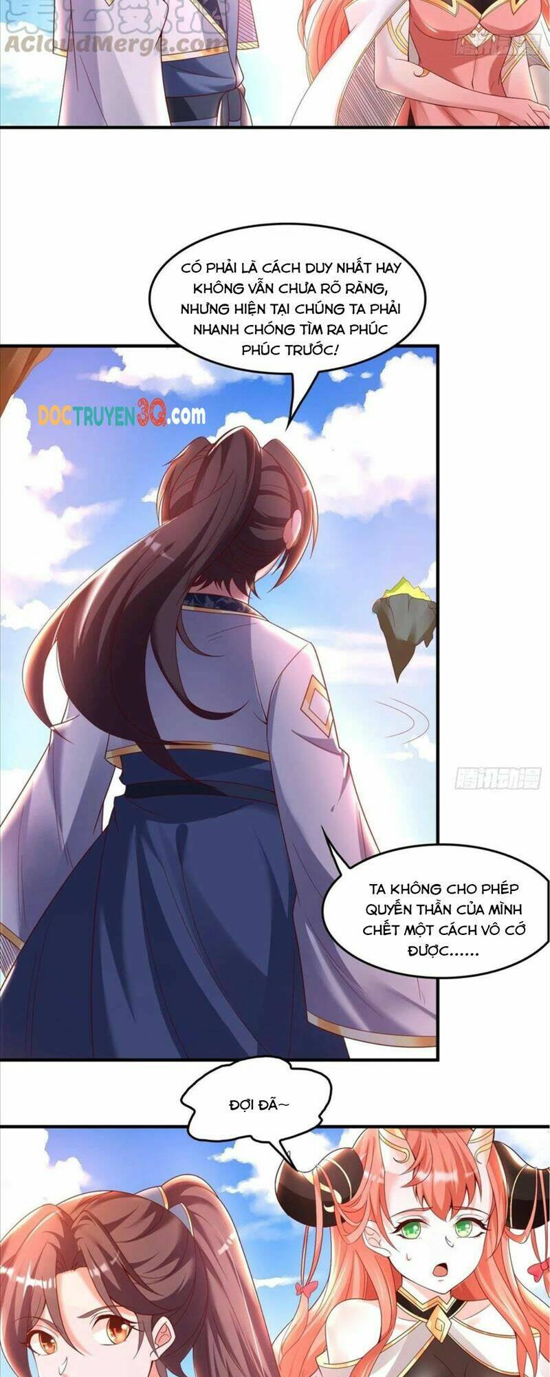 giáng thần chiến ký chapter 143 9